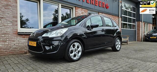 Zwart Gebruikt 2011 Citroën C3 Business Class Hatchback | € 3.950 (Eerlijke prijs) - Afbeelding 1/4