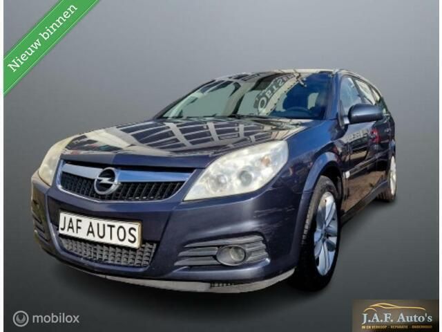 Grijs Gebruikt 2006 Opel Vectra Business Stationwagen | € 2.750 (Iets duurder) - Afbeelding 1/4