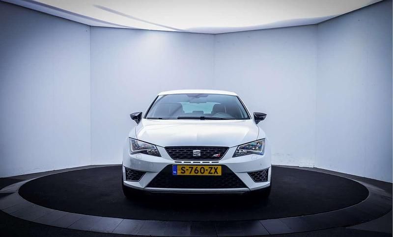 Occasion Seat Leon CUPRA 282 PK (207 kW) 2015 Wit Hatchback