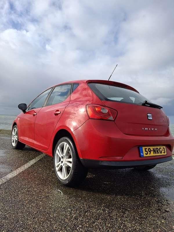 Occasion Seat Ibiza Reference 86 PK (63 kW) 2008 Rood MPV
