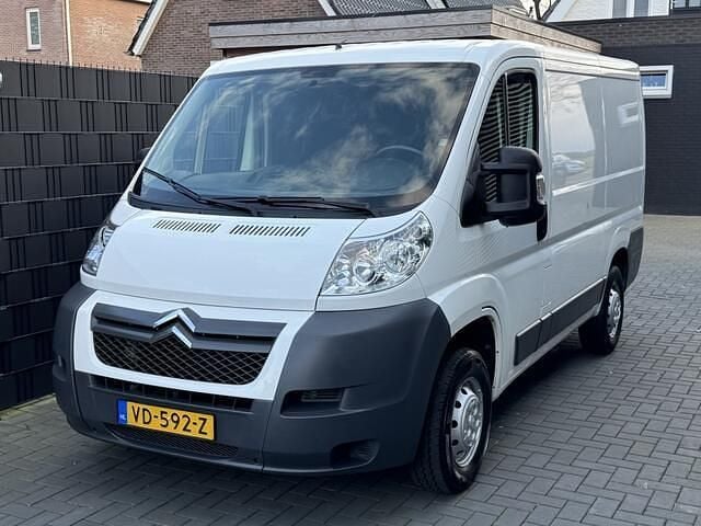 Wit Gebruikt 2013 Citroën Jumper MPV | € 7.950 (Goede deal) - Afbeelding 1/4