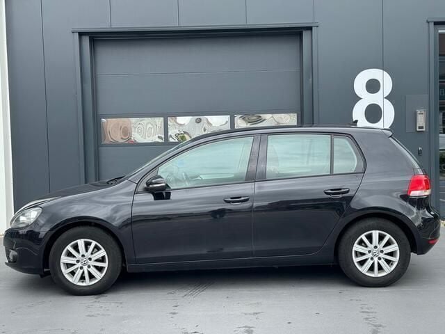 Occasion VW Golf VII Trendline 105 PK (77 kW) 2012 Zwart Hatchback