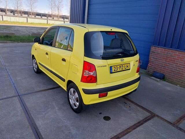 Occasion Hyundai Atos Active 58 PK (42 kW) 2005 Geel Hatchback