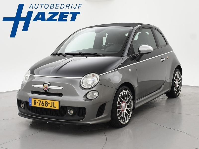 Grijs Occasion 2015 Fiat 500C Abarth Cabriolet | € 12.950 (Eerlijke prijs) - Afbeelding 1/4