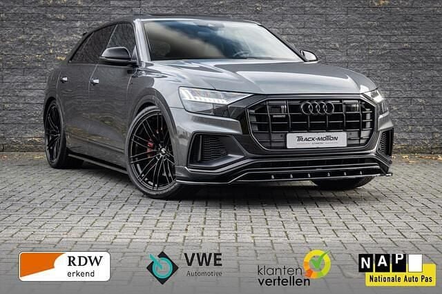 Grijs Gebruikt 2021 Audi Q8 Competition SUV | € 61.950 (Goede deal) - Afbeelding 1/4