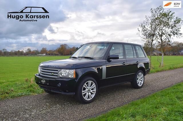 Blauw (metallic) Occasion 2007 Land Rover Range Rover HSE SUV | € 22.750 (Super prijs) - Afbeelding 1/4
