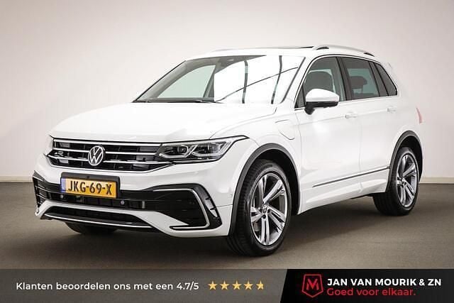 Wit Gebruikt 2024 VW Tiguan Business SUV | € 43.900 (Goede deal) - Afbeelding 1/4