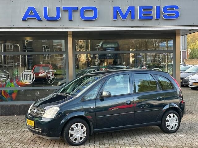 Groen Occasion 2005 Opel Meriva Enjoy MPV | € 3.495 (Iets duurder) - Afbeelding 1/4