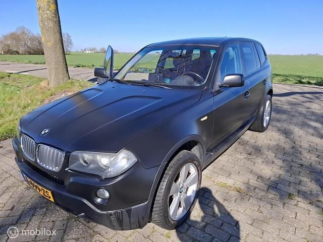 Occasion BMW X3 Executive 218 PK (160 kW) 2007 Grijs SUV