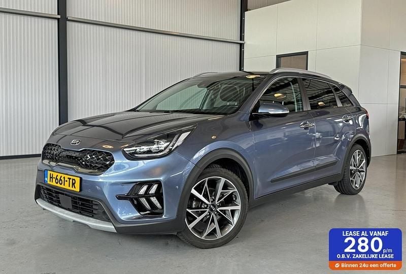 Blauw Gebruikt 2020 Kia Niro Style SUV | € 20.950 (Eerlijke prijs) - Afbeelding 1/4