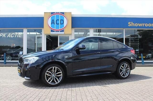 Occasion BMW X4 Executive 306 PK (225 kW) 2014 Zwart SUV