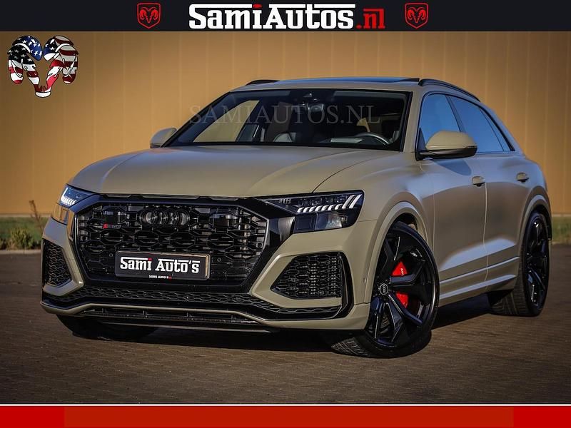 Zwart Gebruikt 2020 Audi RS Q8 S-Line SUV | € 99.950 (Eerlijke prijs) - Afbeelding 1/4