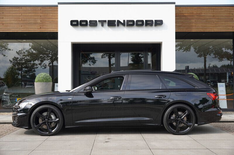 Zwart Gebruikt 2024 Audi A6 Competition Stationwagen | € 64.900 (Duur) - Afbeelding 1/4