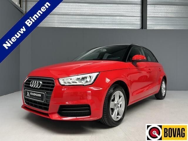 Rood Gebruikt 2018 Audi A1 Sportback Sport Hatchback | € 15.999 (Eerlijke prijs) - Afbeelding 1/4
