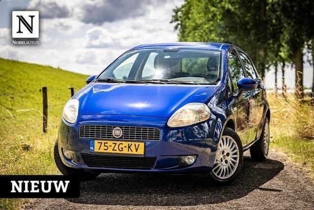 Blauw Gebruikt 2008 Fiat Grande Punto Active Hatchback | € 1.490 (Eerlijke prijs) - Afbeelding 1/4