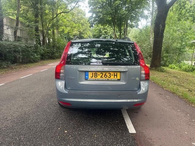 Occasion Volvo V50 Summum 109 PK (80 kW) 2010 Blauw Stationwagen