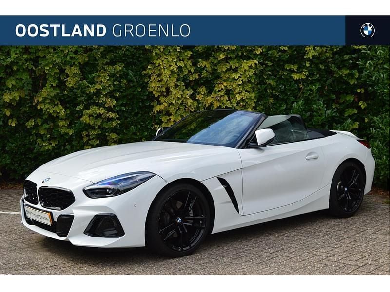 Wit Gebruikt 2024 BMW Z4 M Sport Cabriolet | € 53.950 (Eerlijke prijs) - Afbeelding 1/4