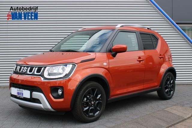 Oranje, metallic lak Gebruikt 2024 Suzuki Ignis Hatchback | € 21.945 (Eerlijke prijs) - Afbeelding 1/4