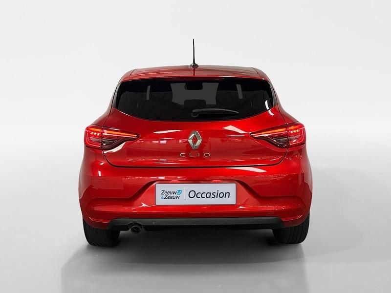 Occasion Renault Clio V Evolution 91 PK (66 kW) 2022 Rouge flamme nnp Hatchback