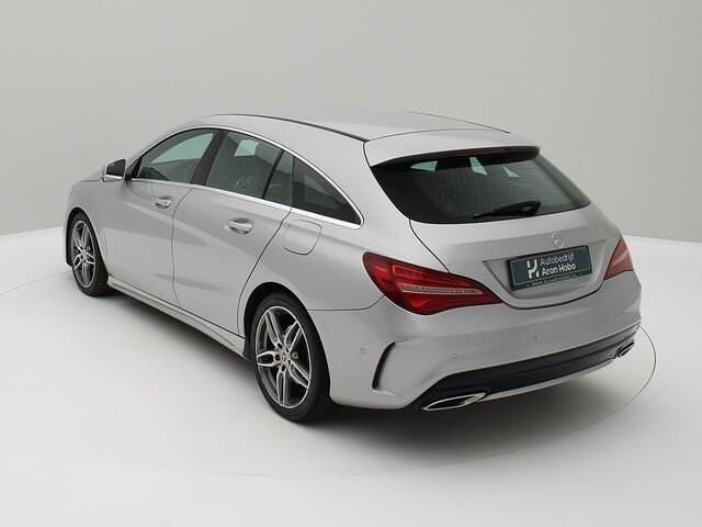 Occasion Mercedes CLA200 AMG 136 PK (100 kW) 2018 Grijs (metallic) Stationwagen