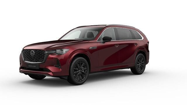 Rood Nieuw 2025 Mazda CX-80 Homura-Line SUV | € 71.390 (Eerlijke prijs) - Afbeelding 1/4