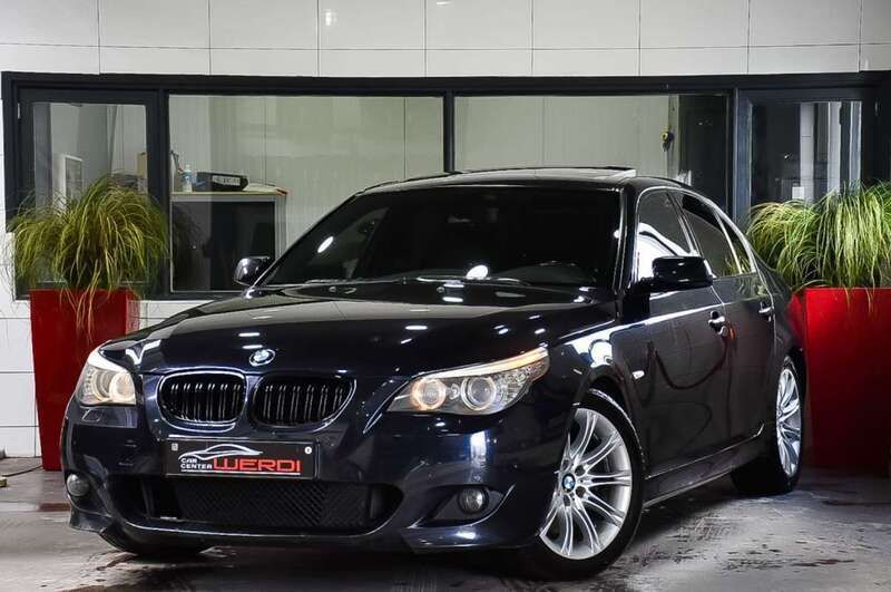 Zwart, metallic lak Gebruikt 2007 BMW 530 M Sport Sedan | € 8.950 - Afbeelding 1/4