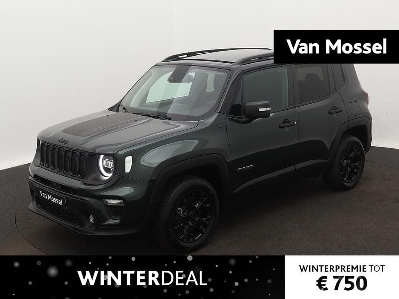 Groen Occasion 2025 Jeep Renegade SUV | € 36.940 - Afbeelding 1/4
