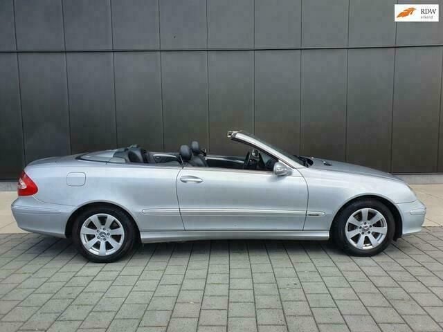 Grijs Gebruikt 2003 Mercedes 200 Avantgarde Cabriolet | € 7.750 (Iets duurder) - Afbeelding 1/4