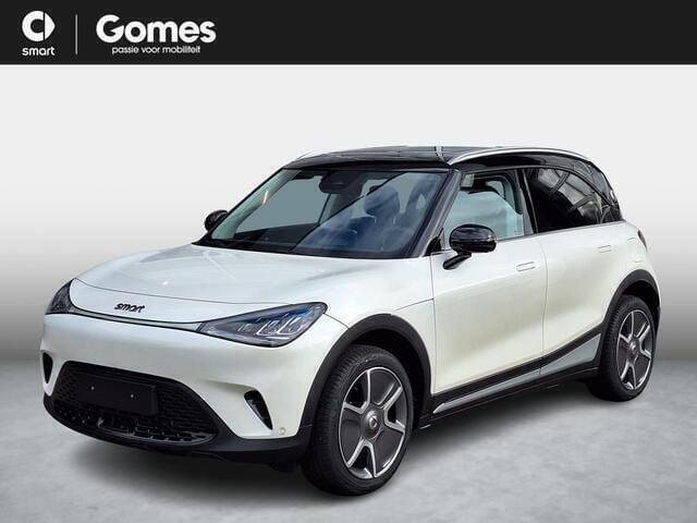 Wit Nieuw 2025 Smart #1 Edition #1 SUV | € 45.070 - Afbeelding 1/4