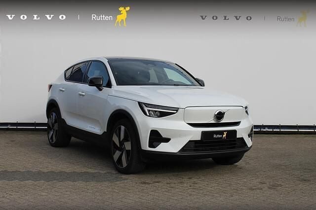 Wit Gebruikt 2024 Volvo EC40 Plus SUV | € 41.840 (Eerlijke prijs) - Afbeelding 1/4