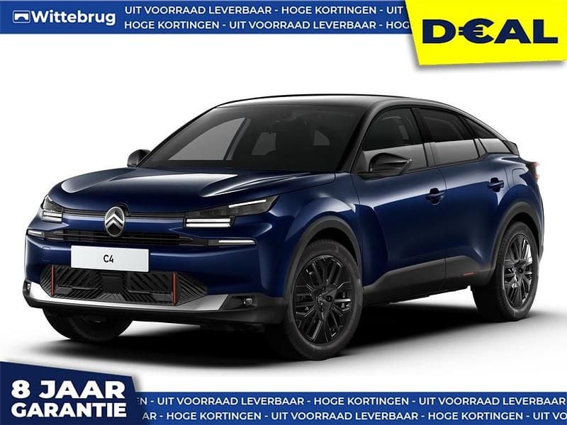 Blauw Nieuw 2025 Citroën C4 SUV | € 32.888 (Goede deal) - Afbeelding 1/4