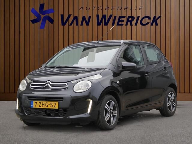 Zwart Occasion 2014 Citroën C1 Shine Hatchback | € 4.945 (Eerlijke prijs) - Afbeelding 1/4
