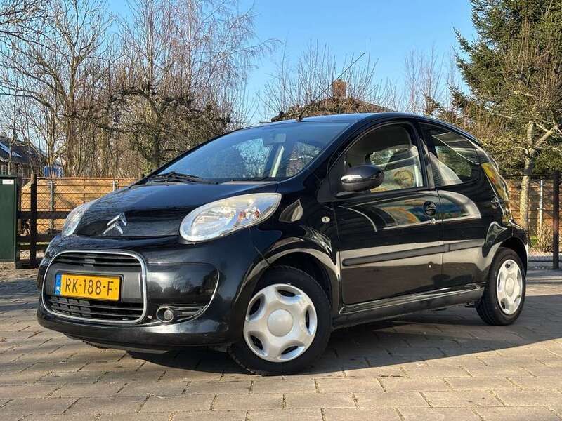 Zwart Gebruikt 2005 Citroën C1 Hatchback | € 2.350 (Eerlijke prijs) - Afbeelding 1/4