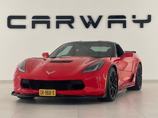 Occasion Chevrolet Corvette C7 Sport 460 PK (338 kW) 2017 Rood (metallic) Cabriolet