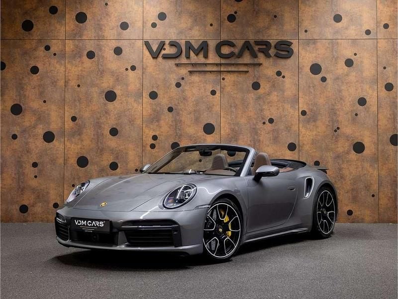 Occasion Porsche 992 650 PK (478 kW) 2023 Grijs Cabriolet