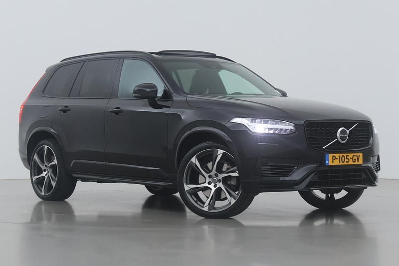 Occasion Volvo XC90 R-Design 390 PK (286 kW) 2021 Zwart SUV
