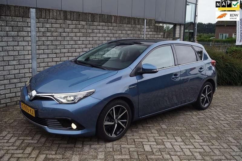 Blauw Gebruikt 2017 Toyota Auris Hybrid Hatchback | € 14.450 (Eerlijke prijs) - Afbeelding 1/4