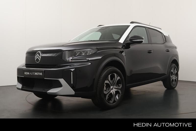 Zwart Nieuw 2025 Citroën C3 Aircross SUV | € 30.995 (Goede deal) - Afbeelding 1/4