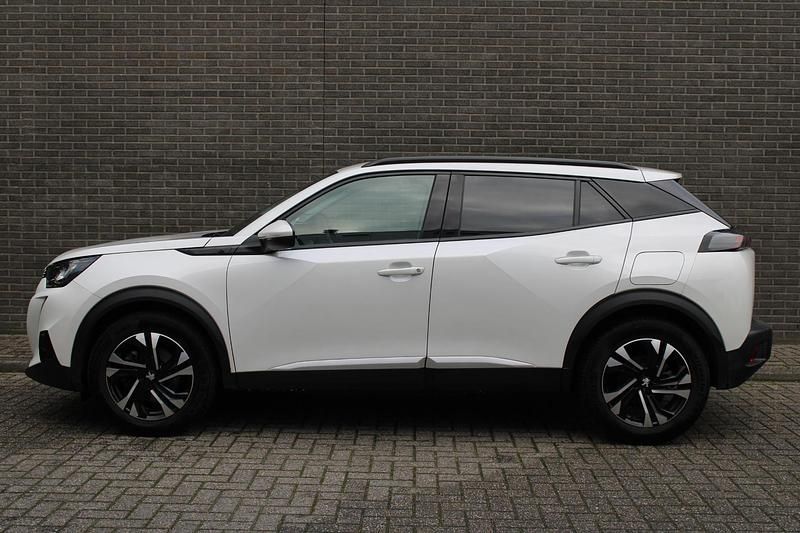 Occasion Peugeot e-2008 Allure 100 kW (136 PK) 2020 Wit SUV