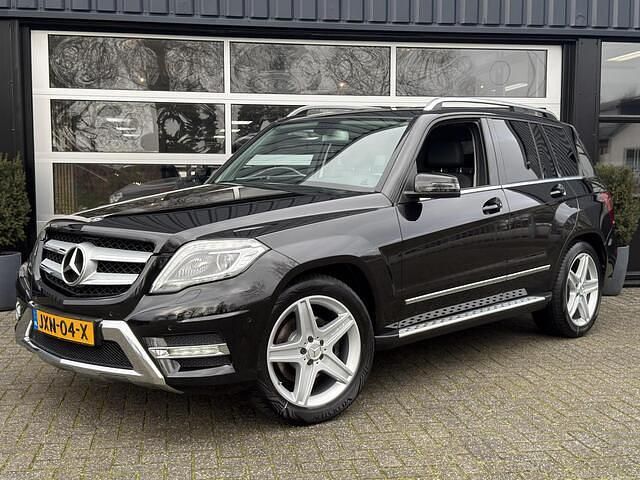Occasion Mercedes GLK350 AMG 306 PK (225 kW) 2015 Zwart SUV