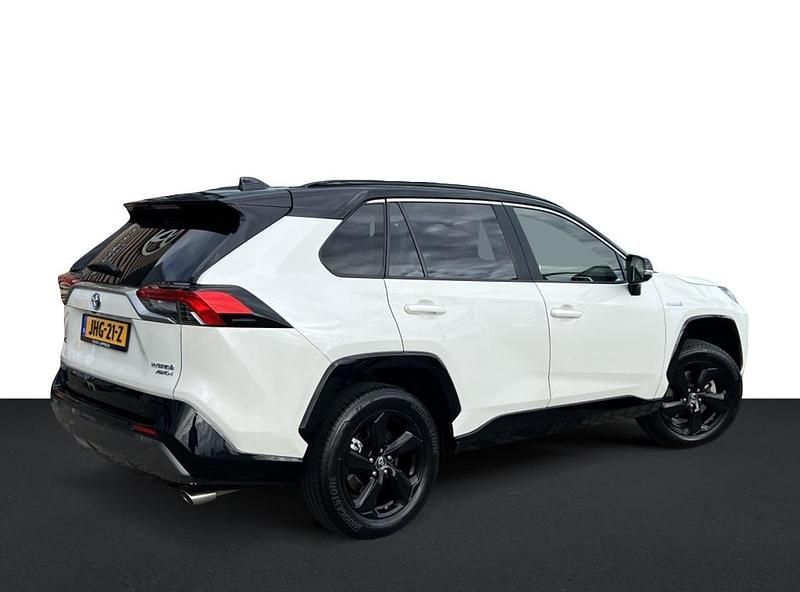 Occasion Toyota RAV4 Hybrid 222 PK (163 kW) 2021 Wit SUV