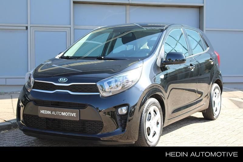 Zwart Gebruikt 2020 Kia Picanto Hatchback | € 10.945 (Eerlijke prijs) - Afbeelding 1/4