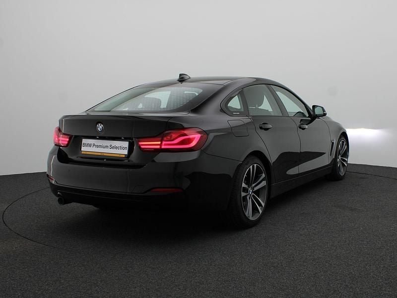 Occasion BMW 418 Sport Line 136 PK (100 kW) 2019 Zwart Coupé