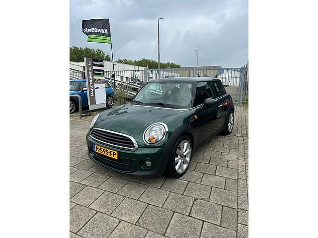 Occasion Mini ONE 75 PK (55 kW) 2011 Groen Hatchback