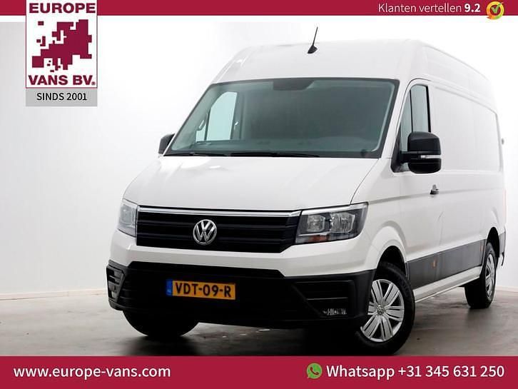 Wit Occasion 2020 VW Crafter Comfortline Van | € 18.950 (Super prijs) - Afbeelding 1/4