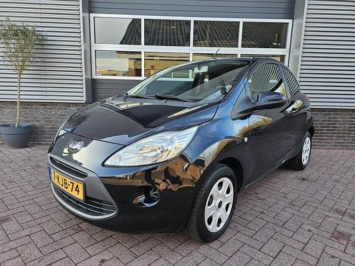Zwart Occasion 2013 Ford Ka S Hatchback | € 2.900 (Eerlijke prijs) - Afbeelding 1/4