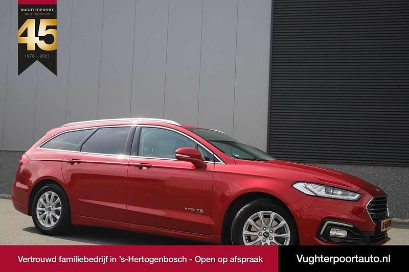 Rood Gebruikt 2020 Ford Mondeo Titanium Stationwagen | € 16.745 (Eerlijke prijs) - Afbeelding 1/4
