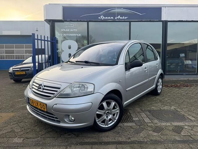 Grijs Gebruikt 2003 Citroën C3 Exclusive Hatchback | € 1.450 (Eerlijke prijs) - Afbeelding 1/4
