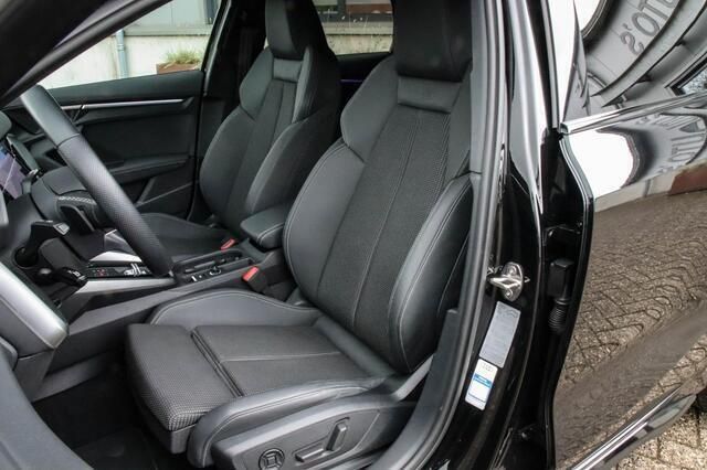 Occasion Audi A3 Sportback Competition 204 PK (150 kW) 2020 Zwart Hatchback