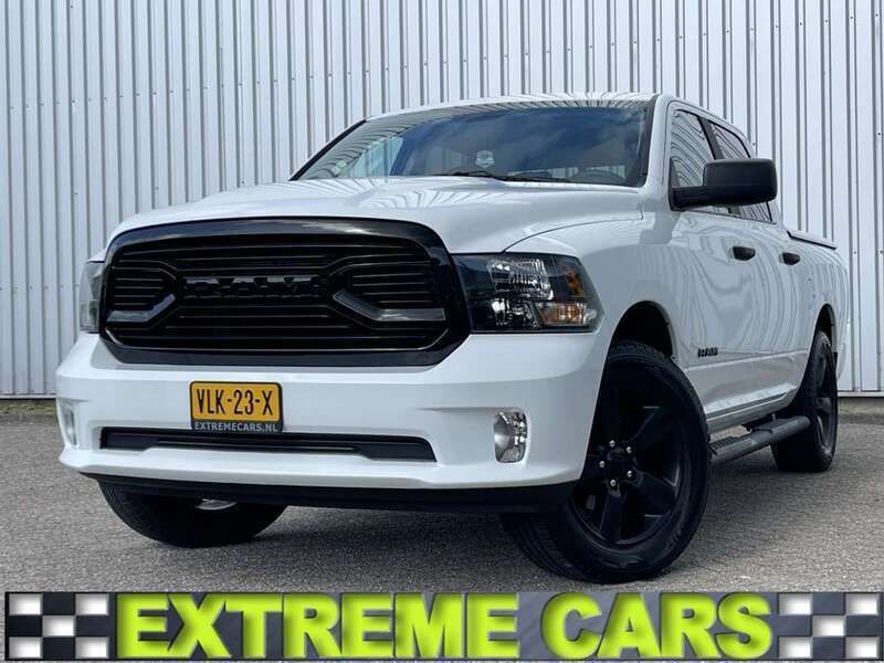 Wit Gebruikt 2021 Dodge Ram Pickup | € 55.994 (Eerlijke prijs) - Afbeelding 1/4